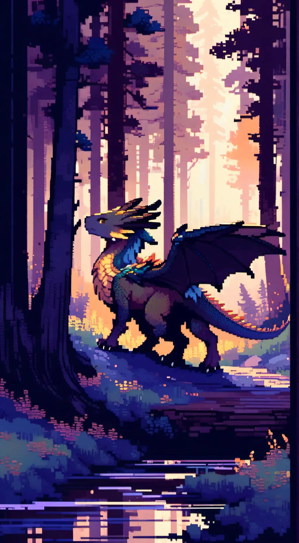 ai character: Antelope background