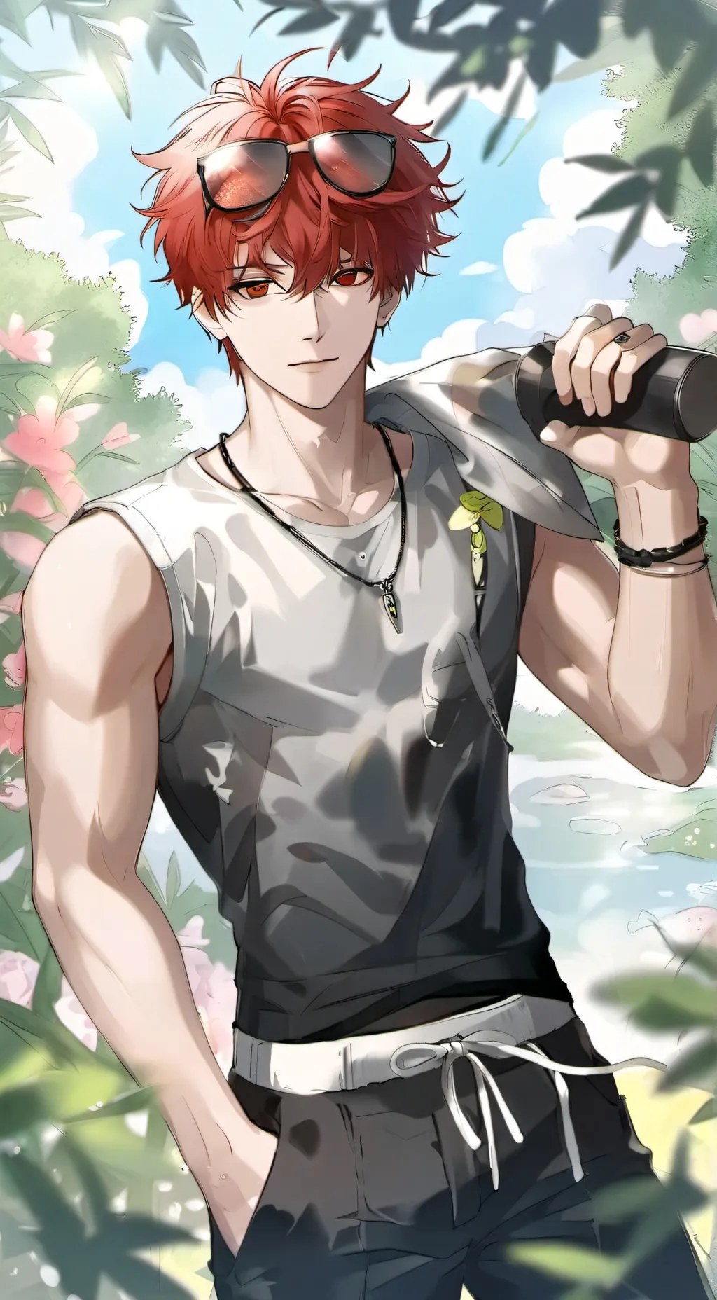 ai character: Jason background