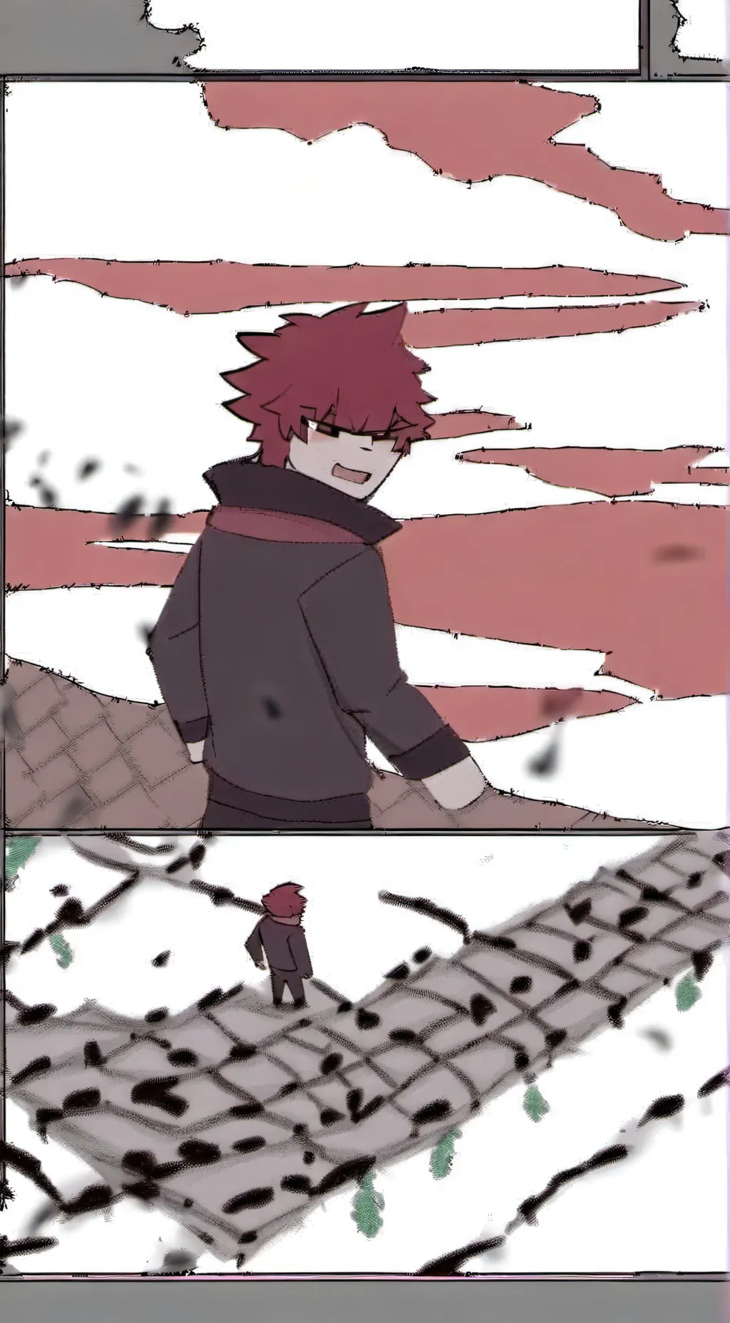 ai character: Spider Tiger background