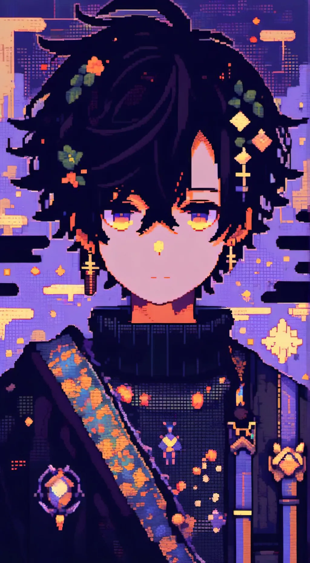 ai character: 🍇🔪🖤Ethan🍇🔪🖤 background