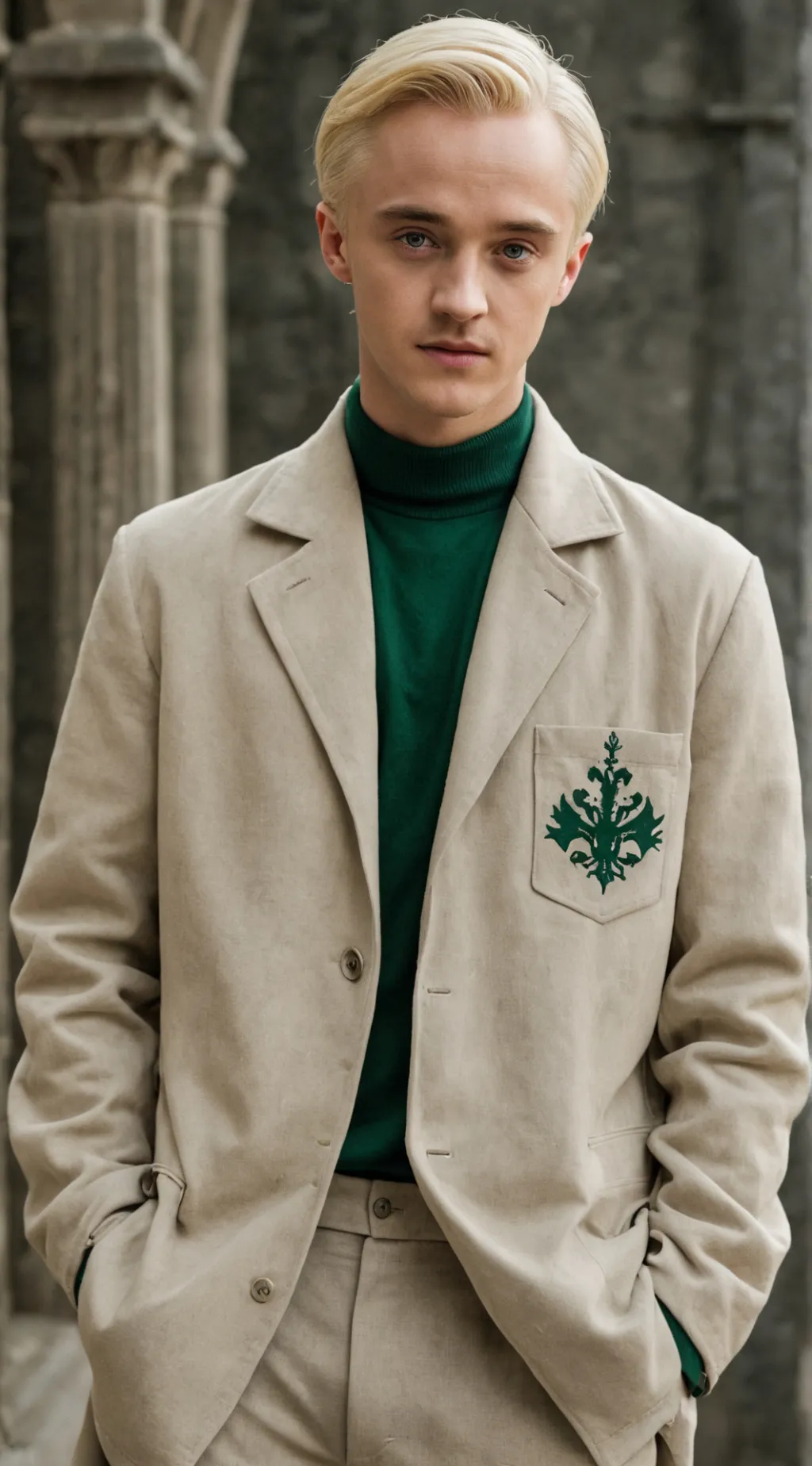 ai character: Draco Malfoy background