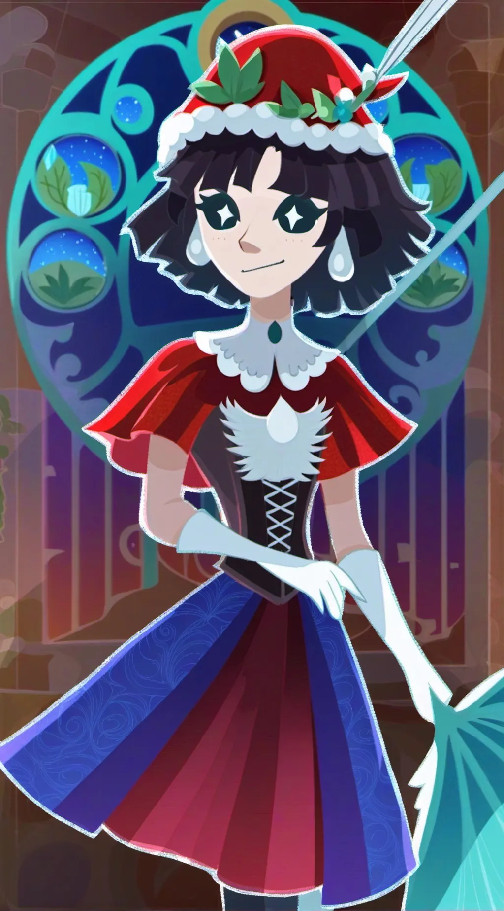 ai character: dw fox and hounds background