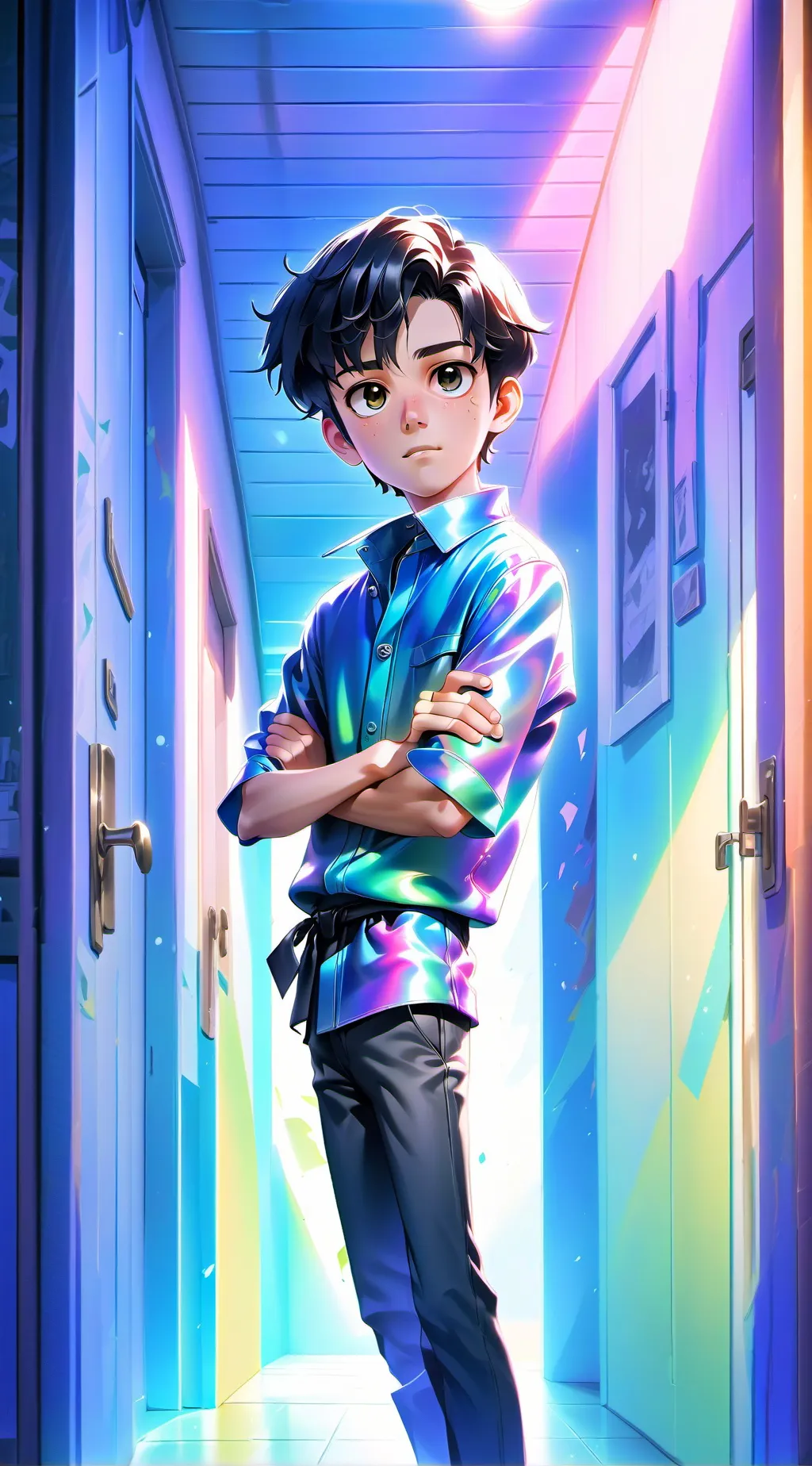 ai character: Nocturnal Brother background