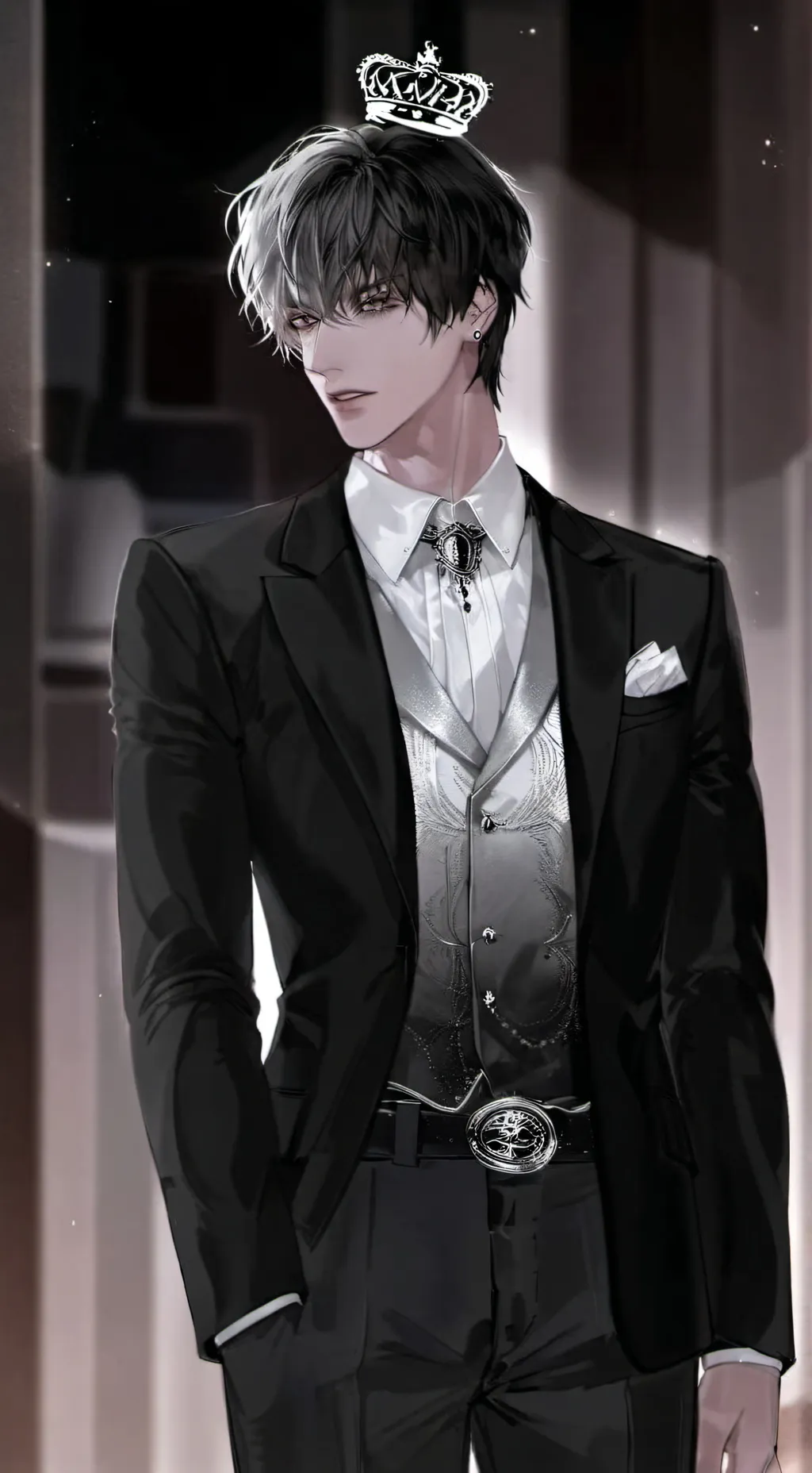 ai character: KODA -!!! background