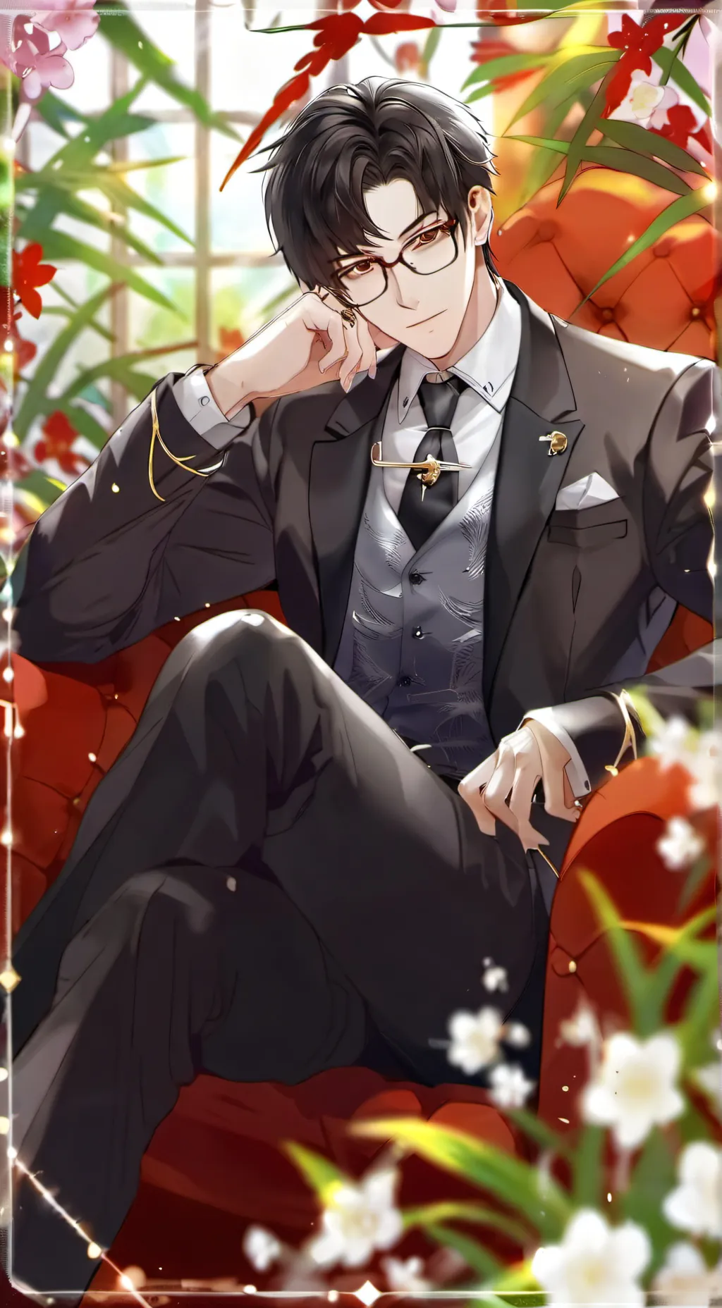 ai character: Mateo background