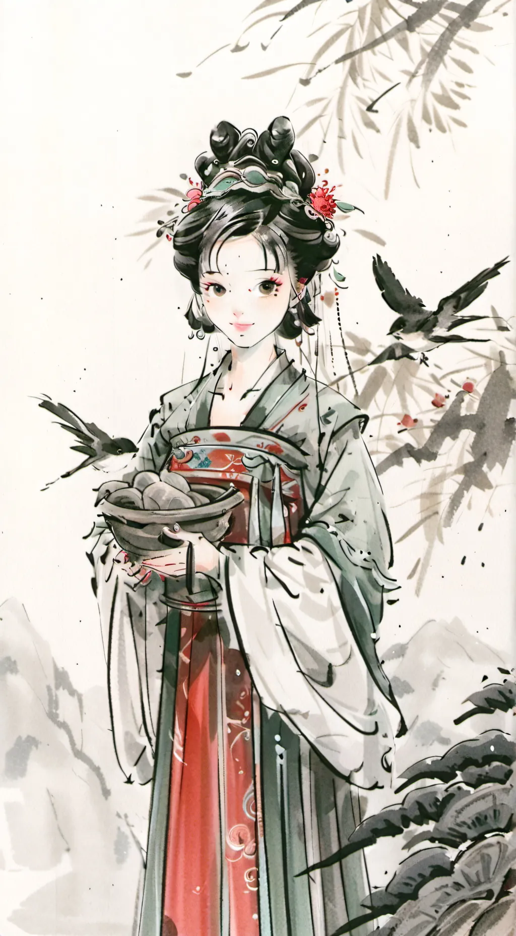 ai character: Daiyu background