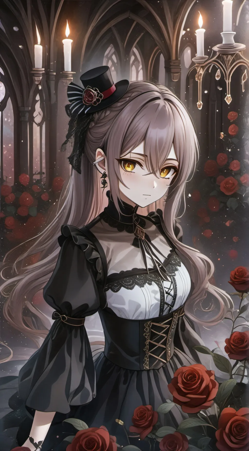 ai character: Chiara.... background