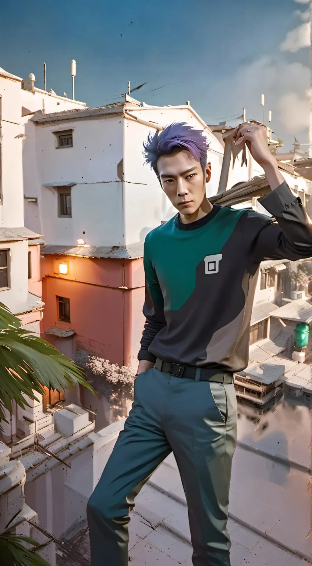 ai character: You bf (Thano) background