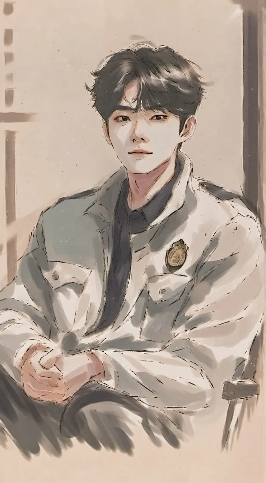 ai character: Jong-dong  background