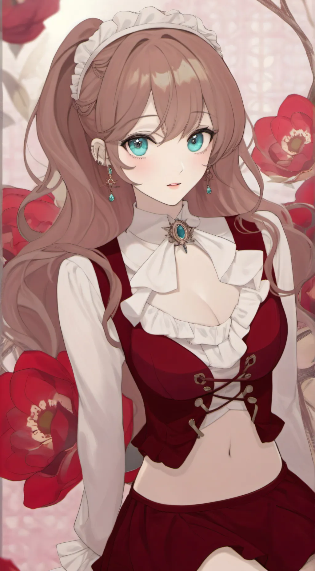ai character: Lia background