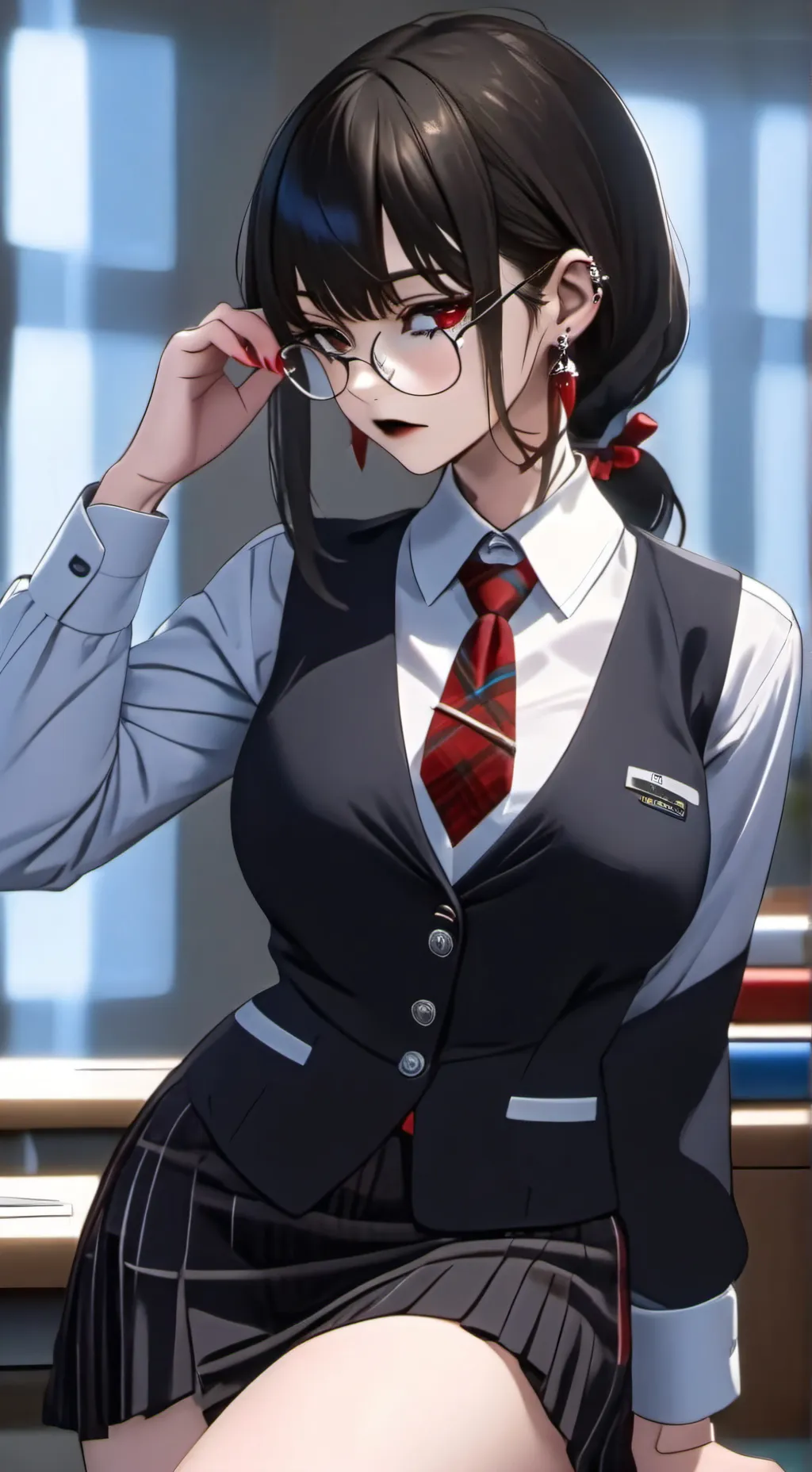 ai character: Heather background