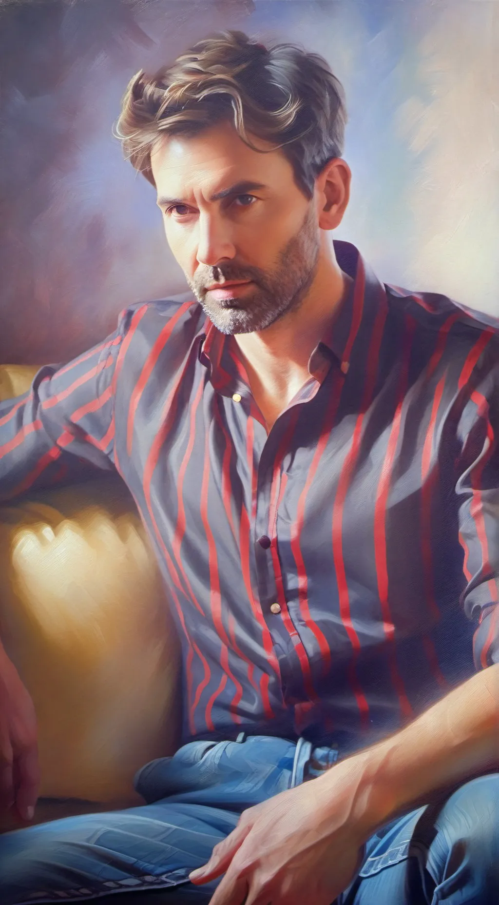 ai character: Stepdad background