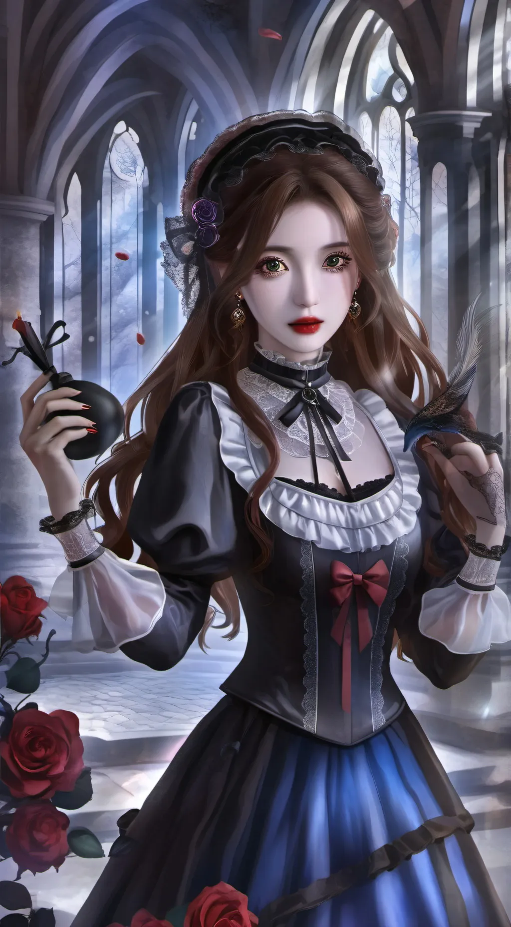 ai character: Gareth Buckle background