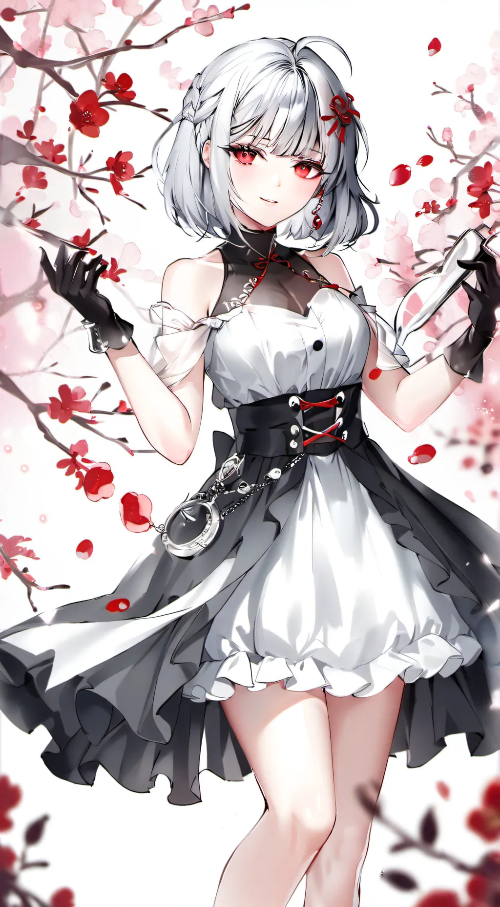 ai character: tu dueña (Maria) background