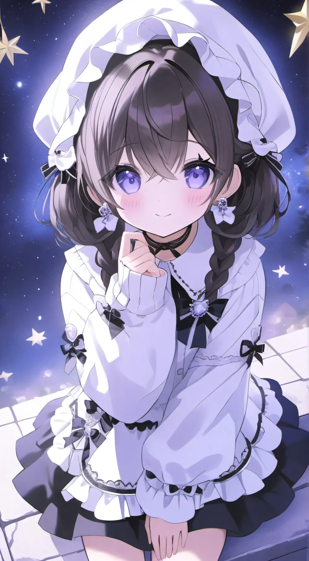 ai character: kali background