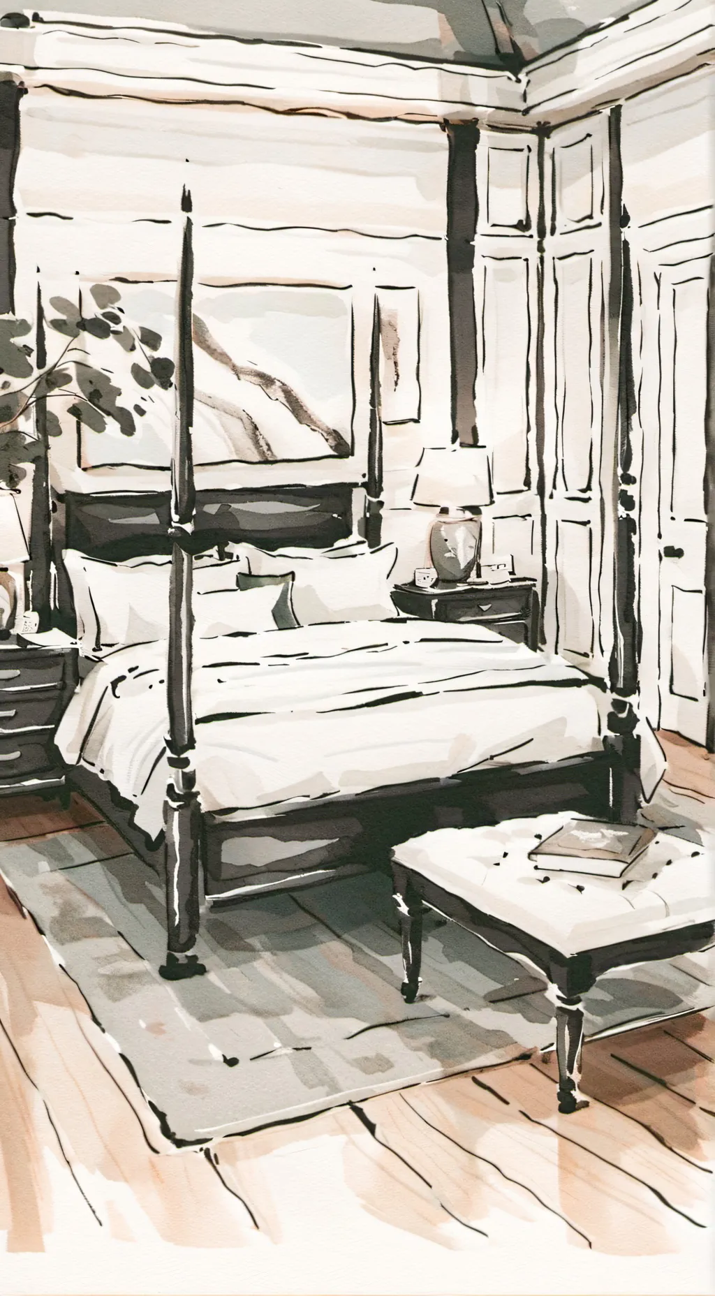 ai character: Zähle bis 100 background