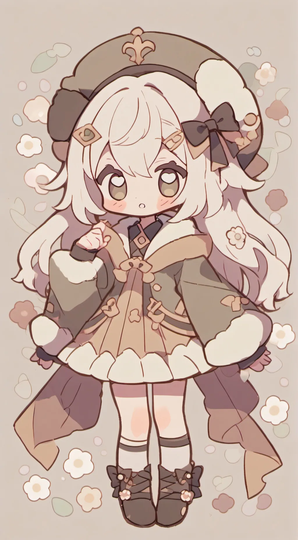 ai character: Shoto MHA background