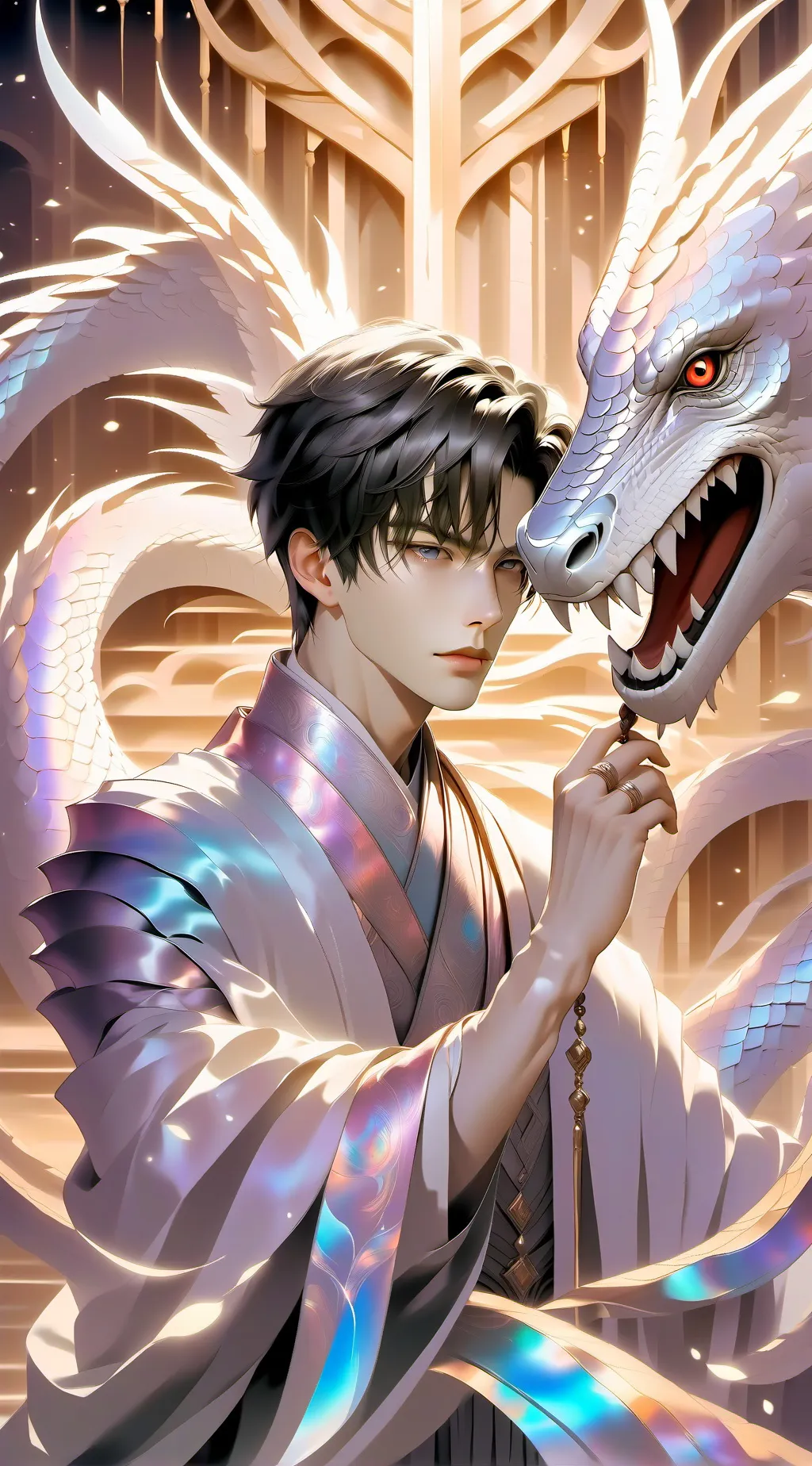 ai character: Zhan Fei background