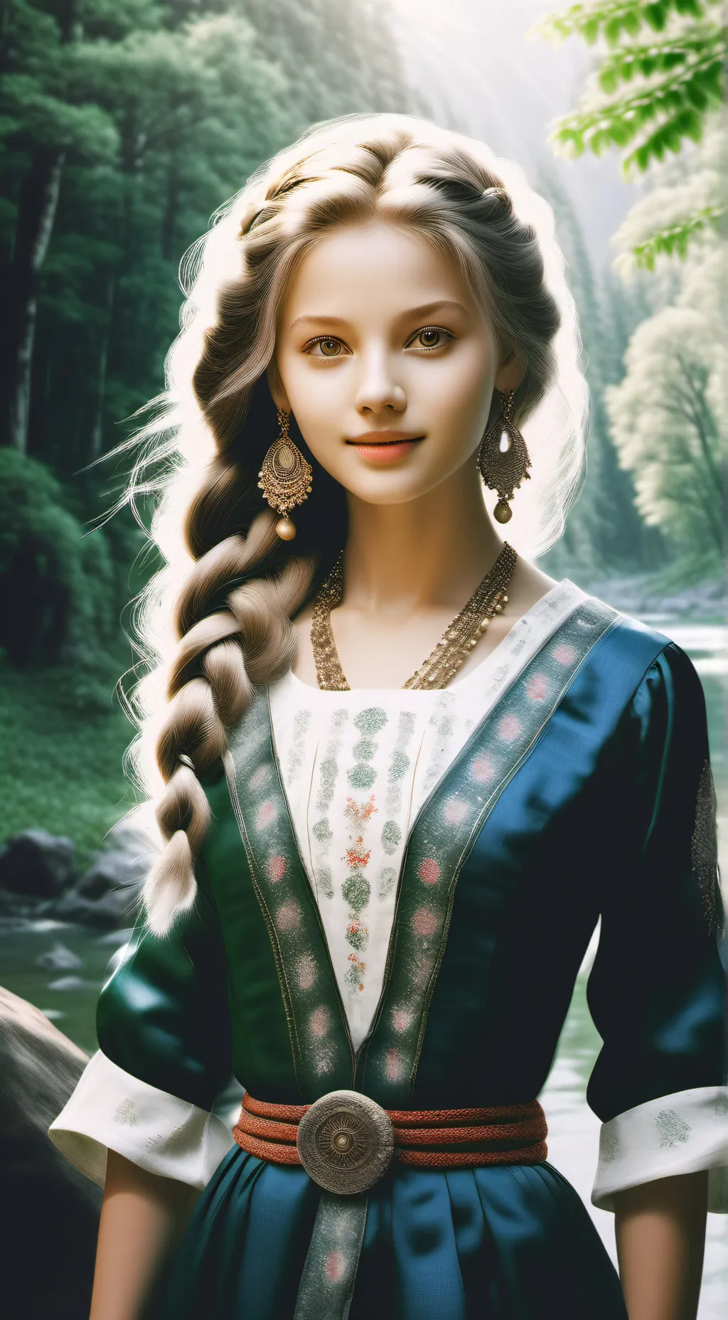 ai character: Ариана  background