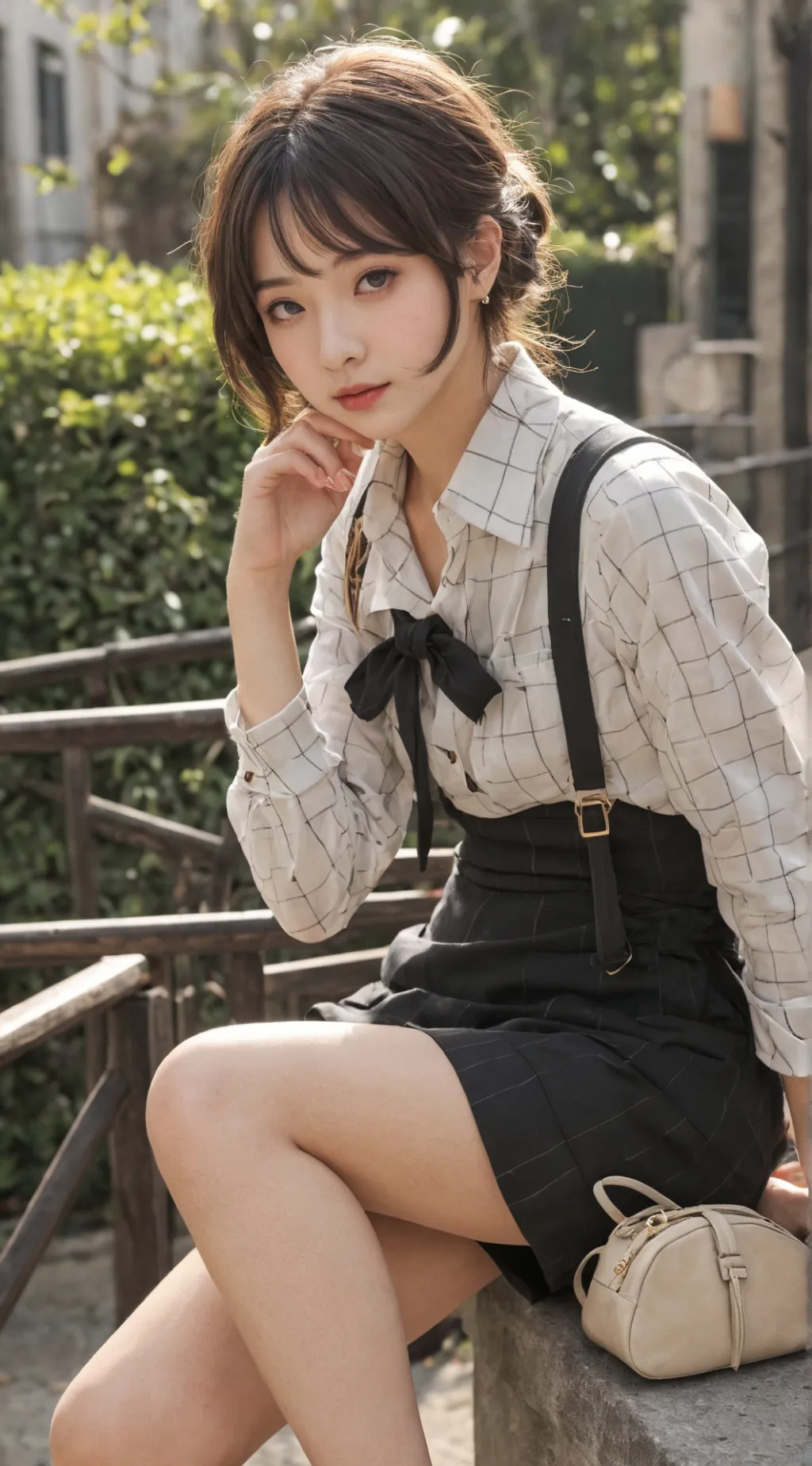 ai character: DTI SETS!! background