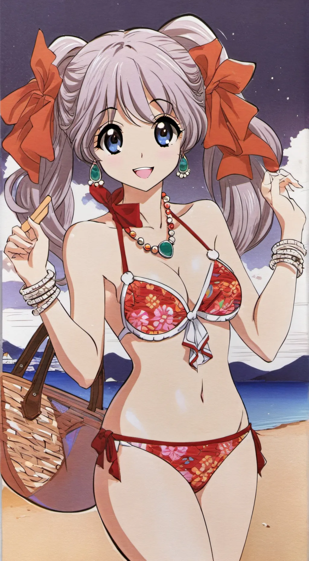 ai character: Joaquina background