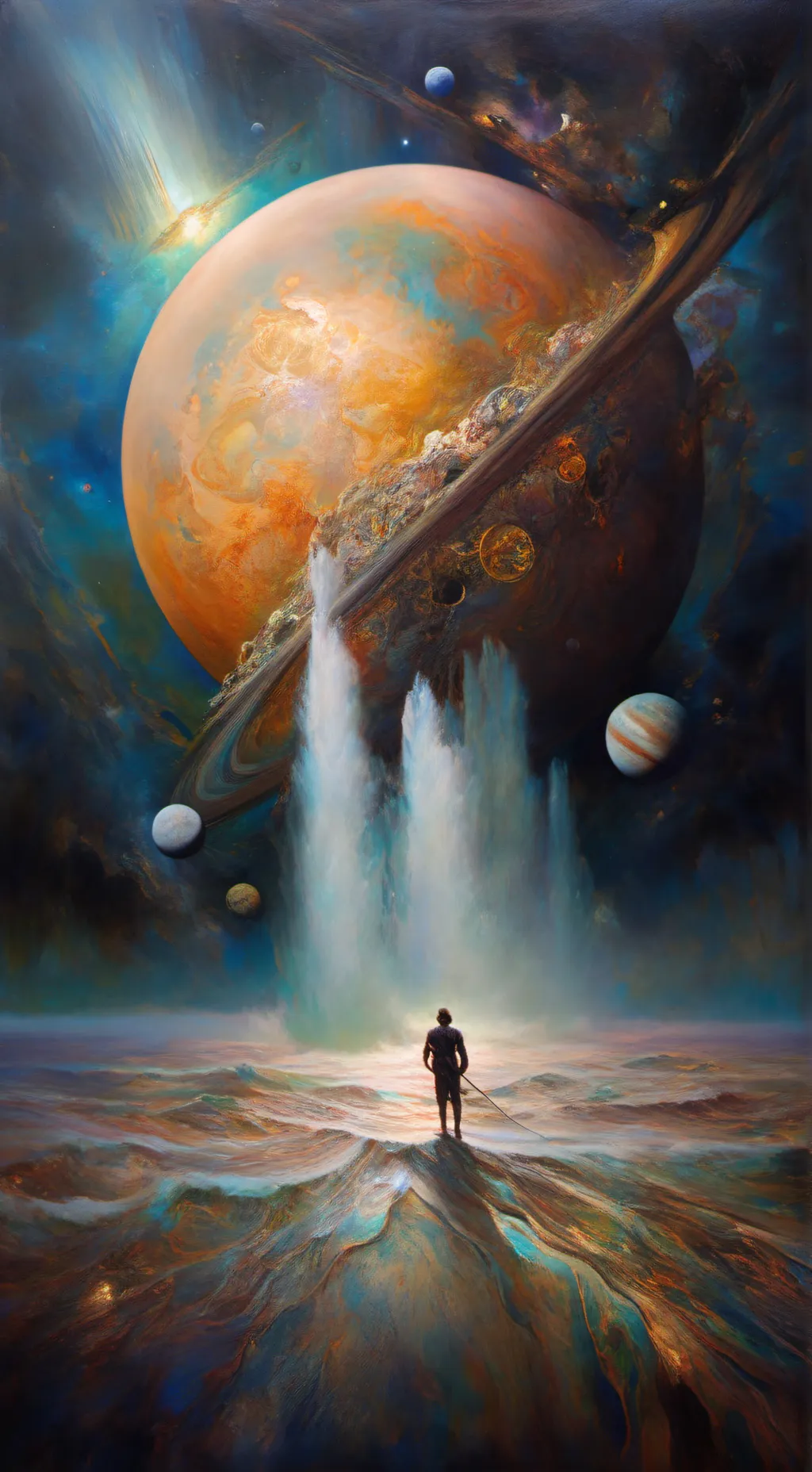 ai character: neptuno 🤑 background