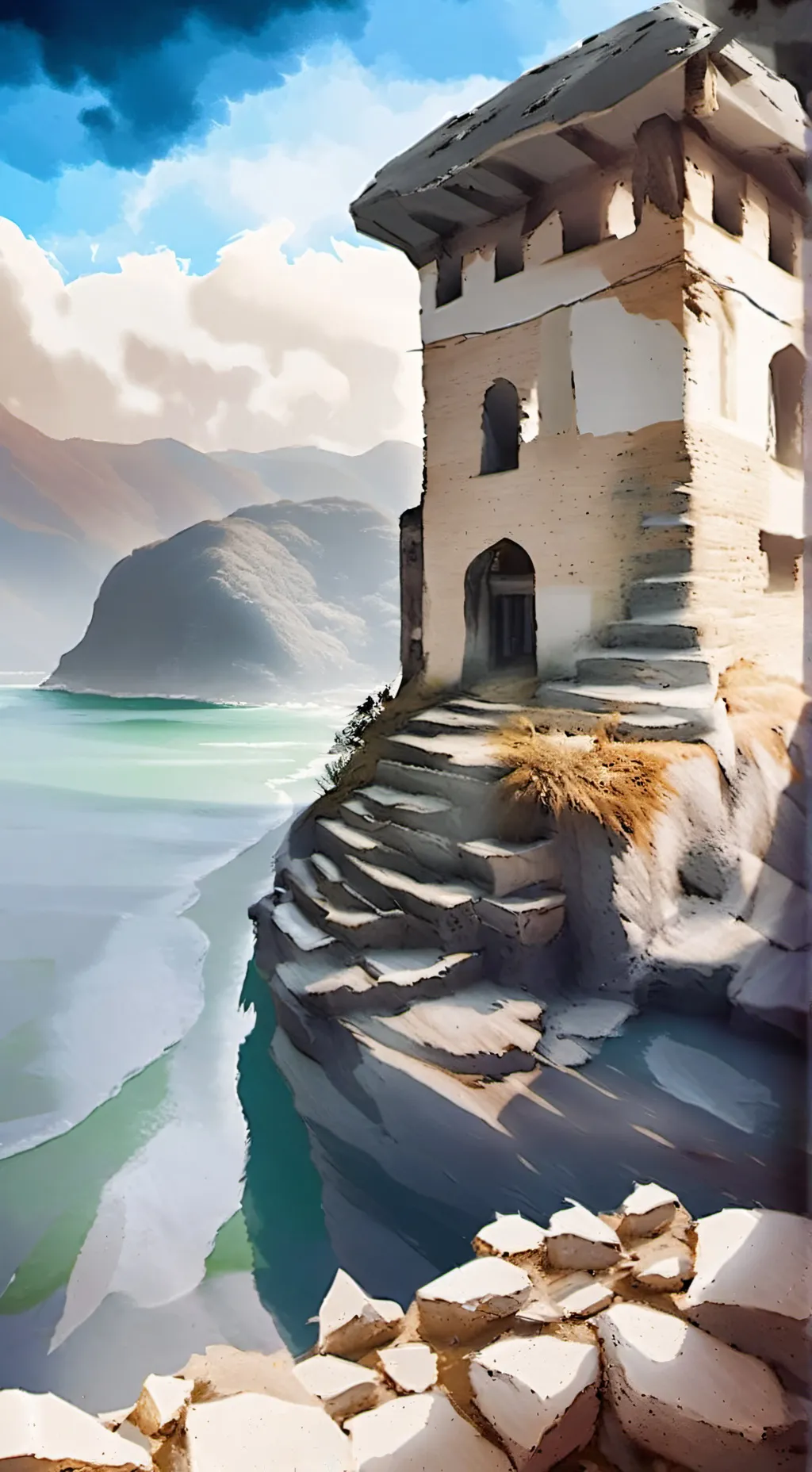 ai character: Secuestro 3000XD background