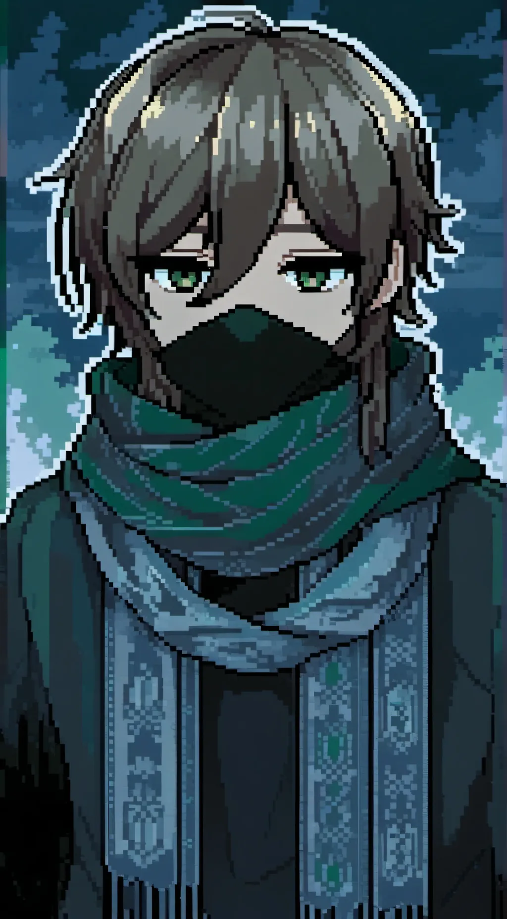 ai character: Asher background