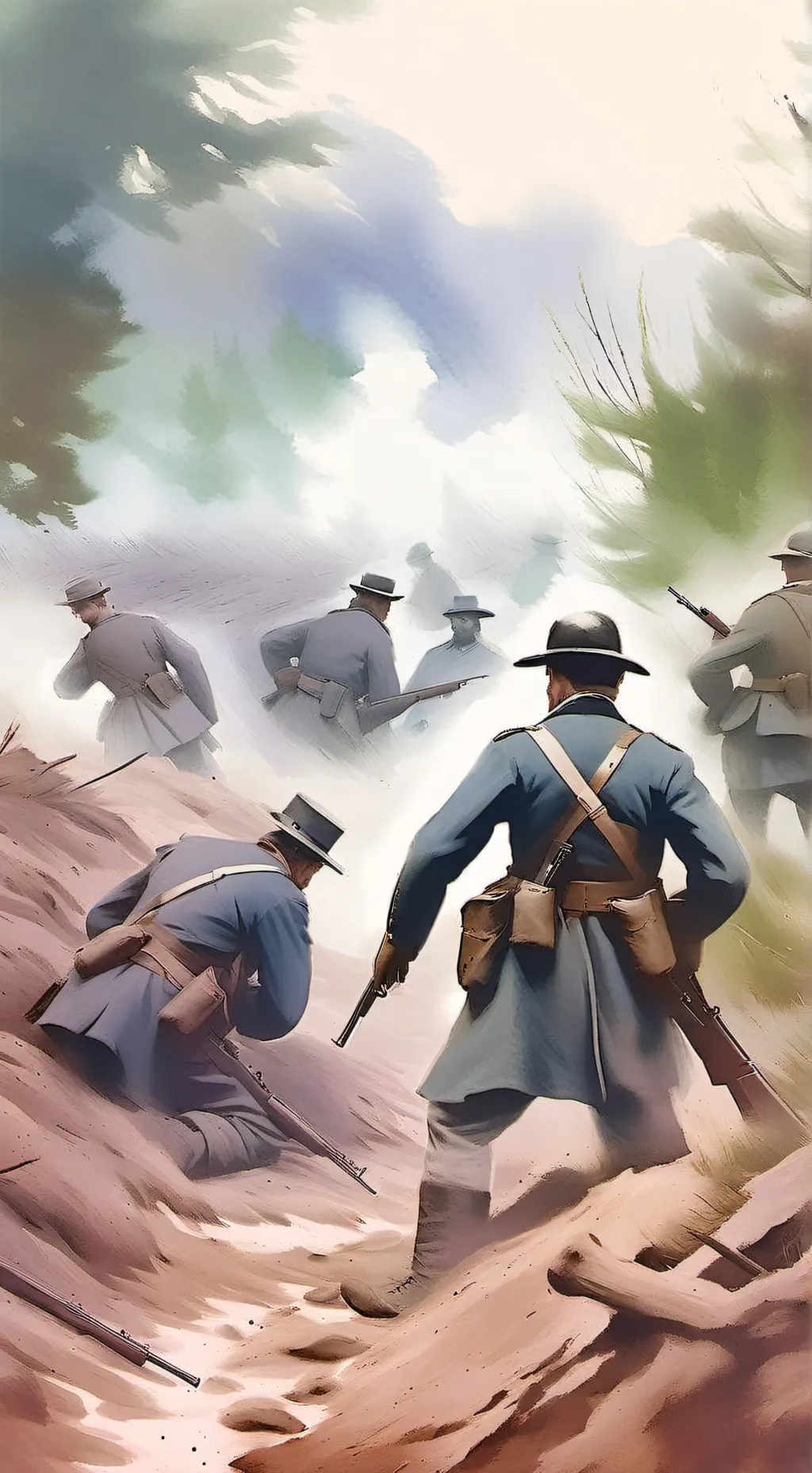 ai character: The Civil War background