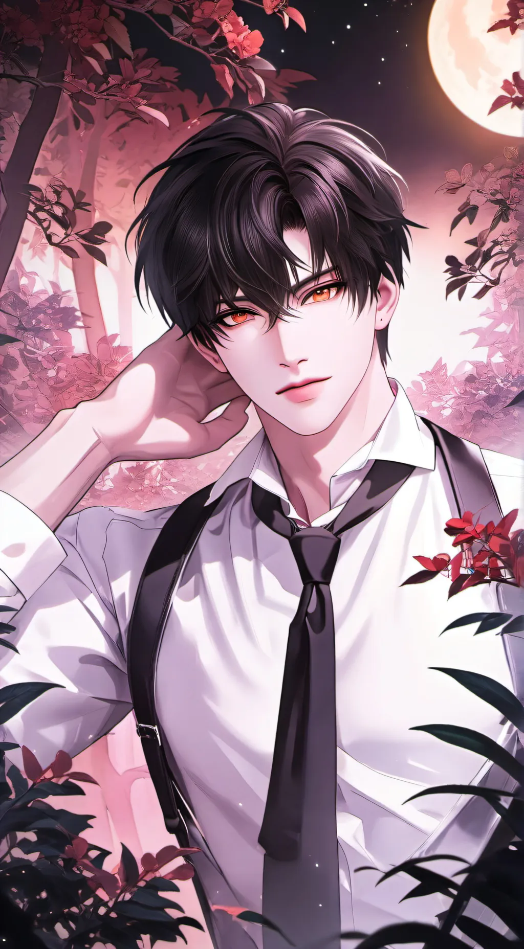 ai character: Vladmir De Drac background