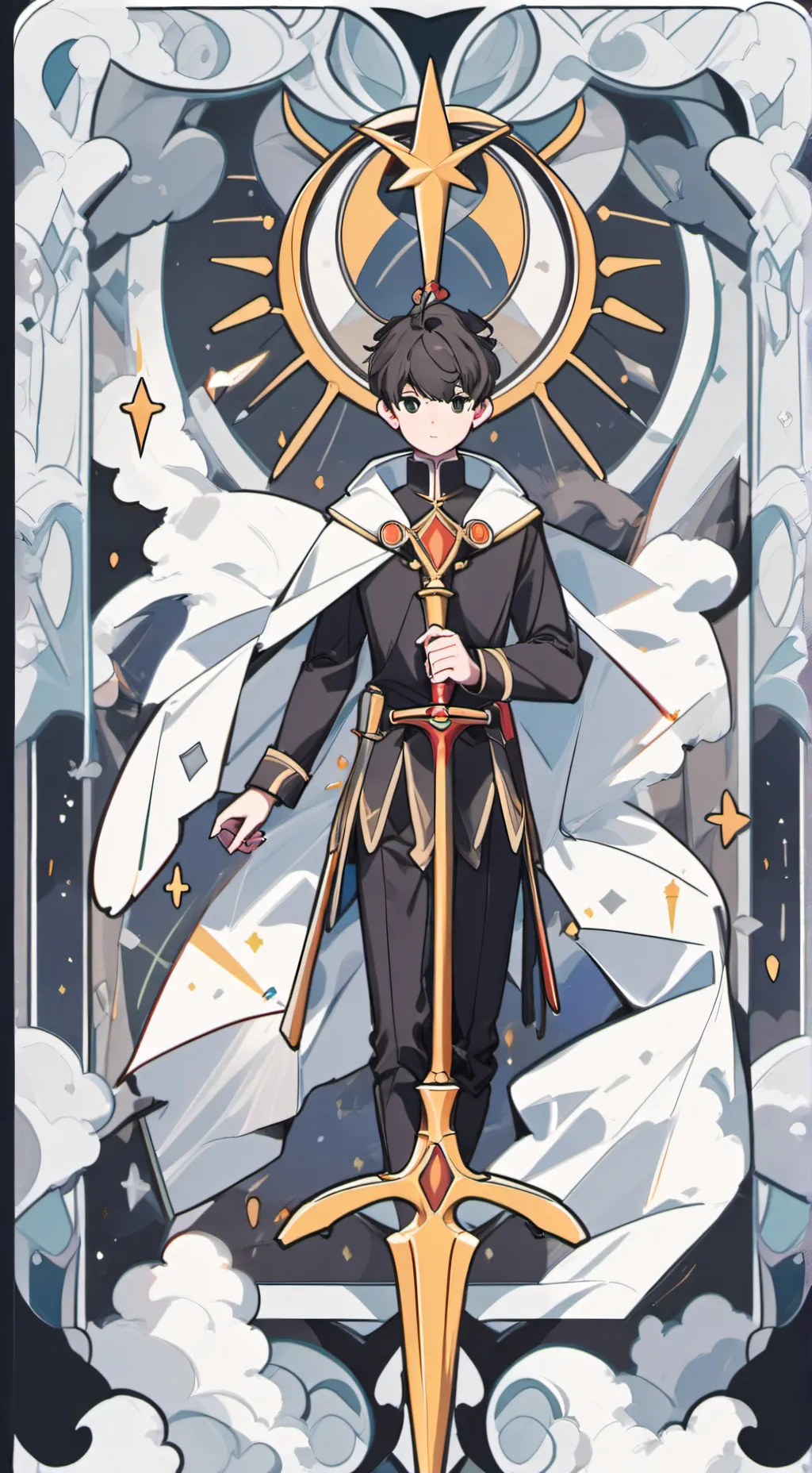 ai character: Jaxon  background