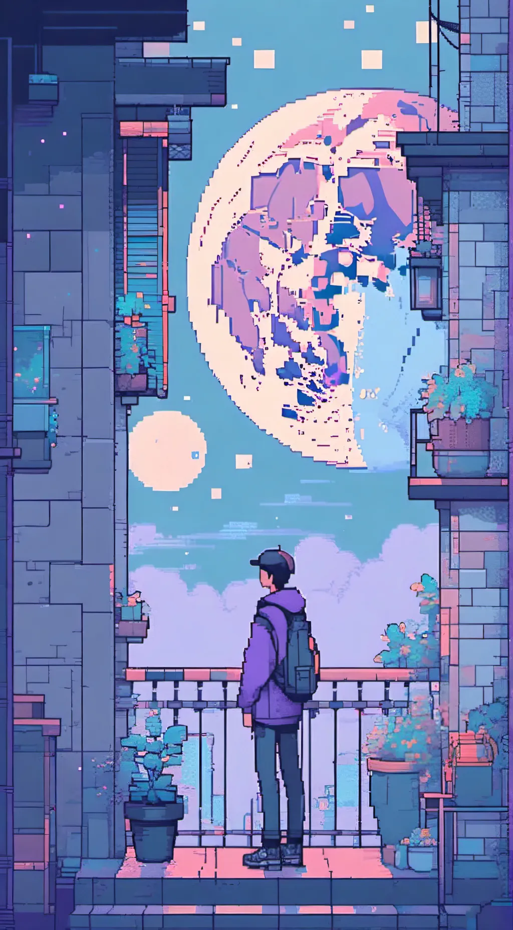 ai character: indigo  background