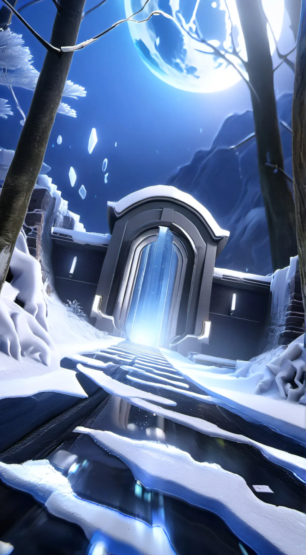 ai character: Heaven background