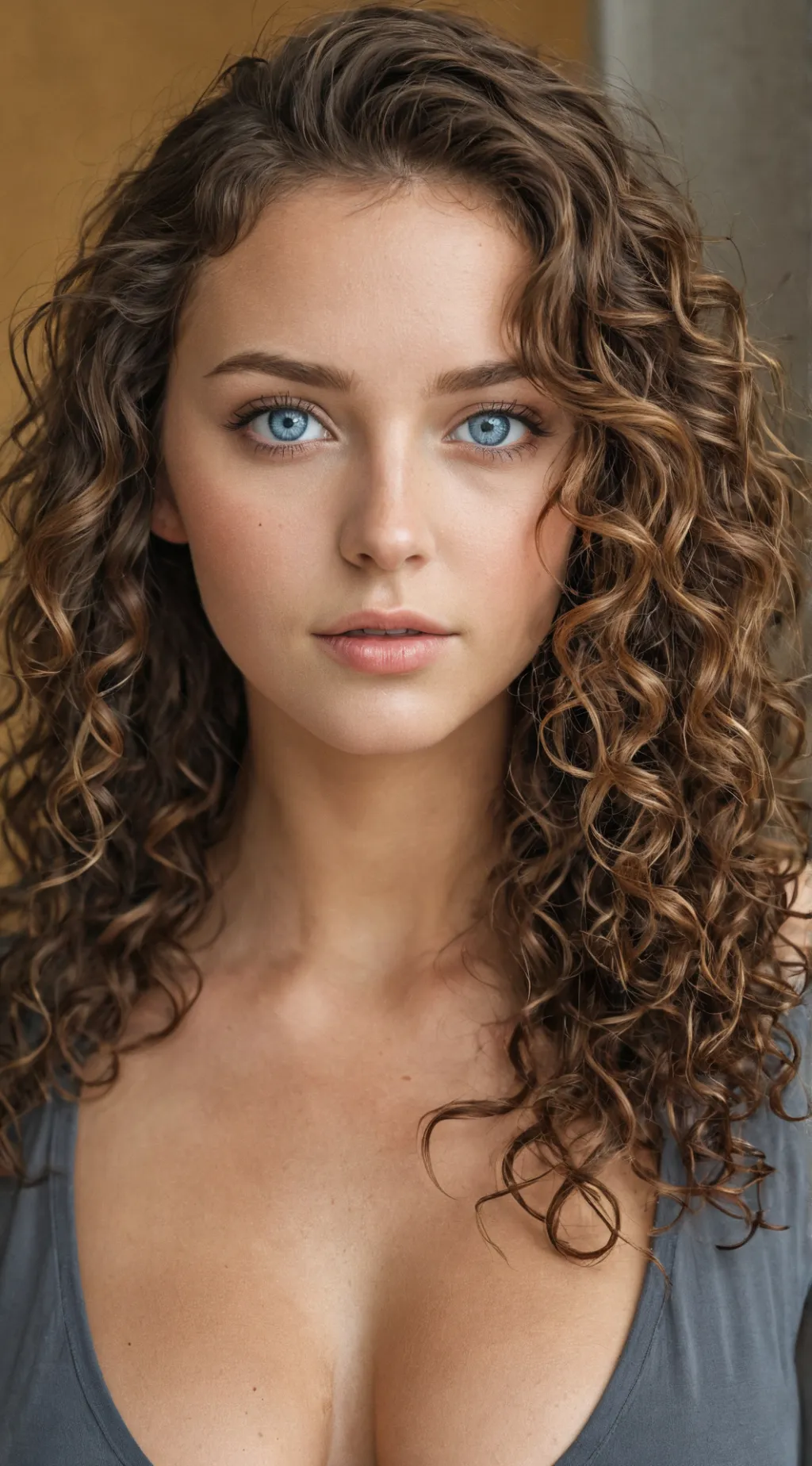 ai character: Lisa background