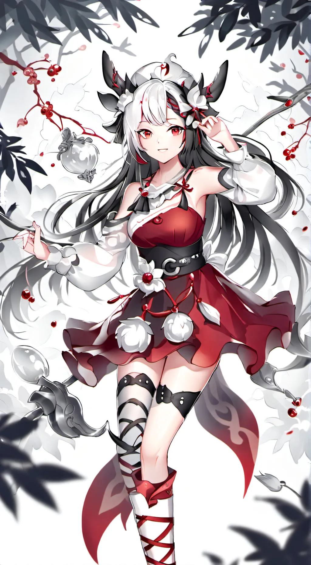 ai character: mha background