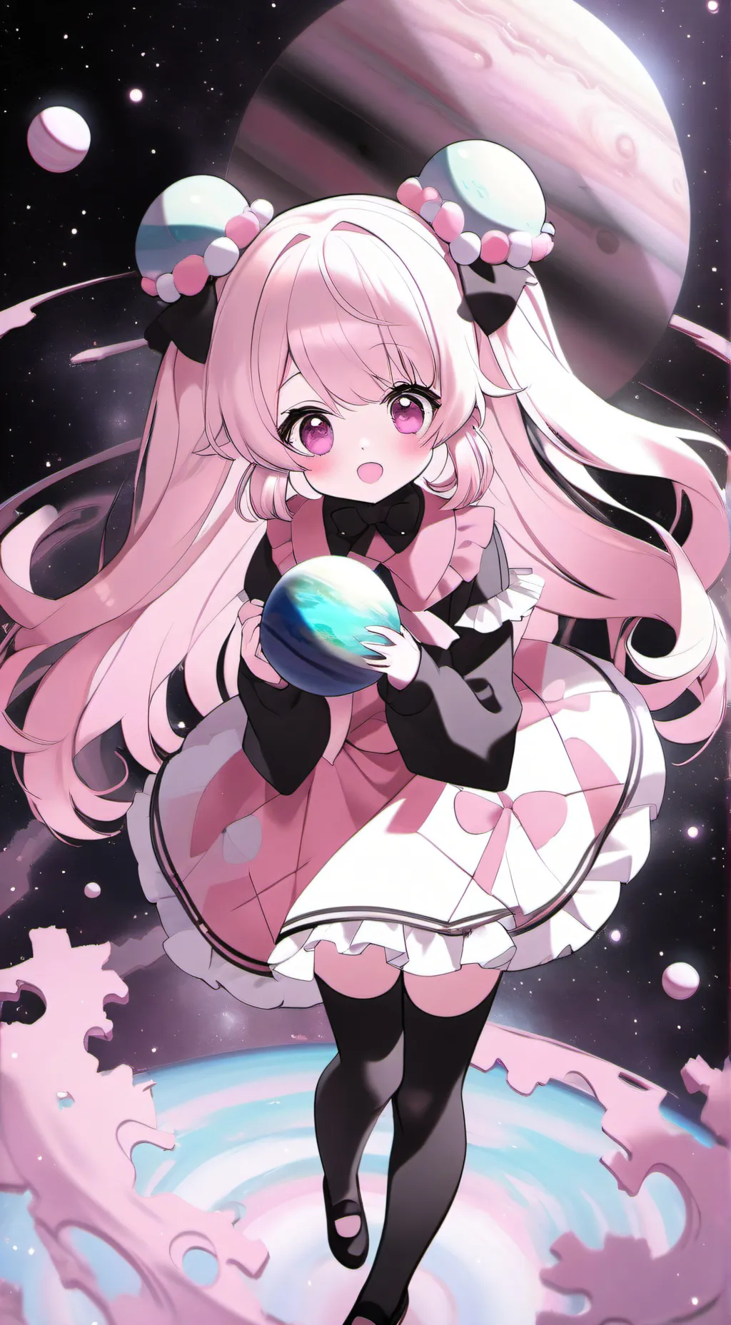 ai character: Jannette background