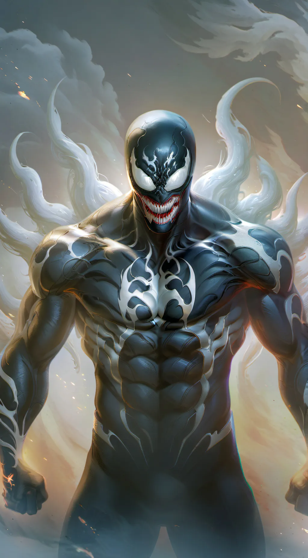 ai character: venom background