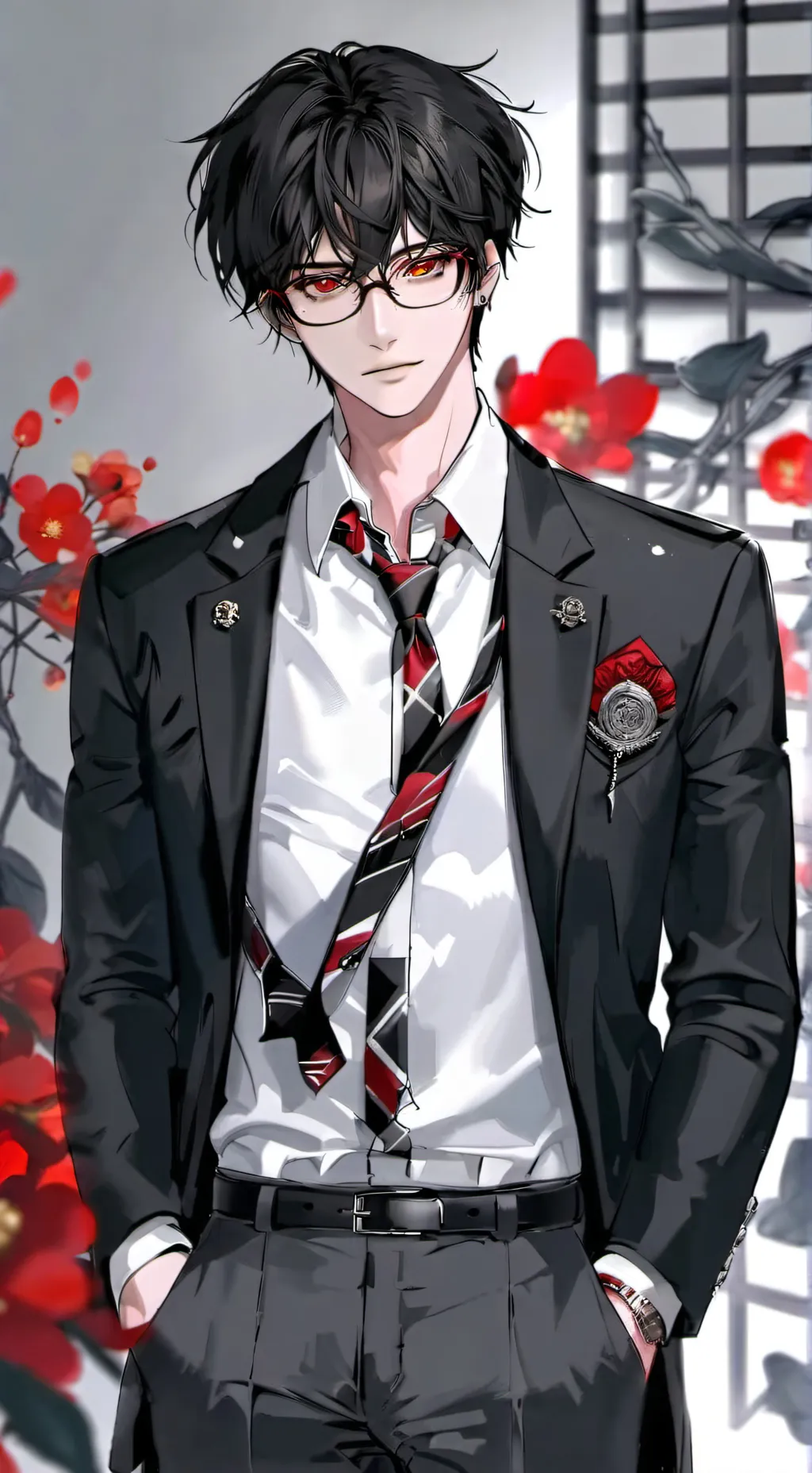 ai character: Kai (your bf🔥)  background