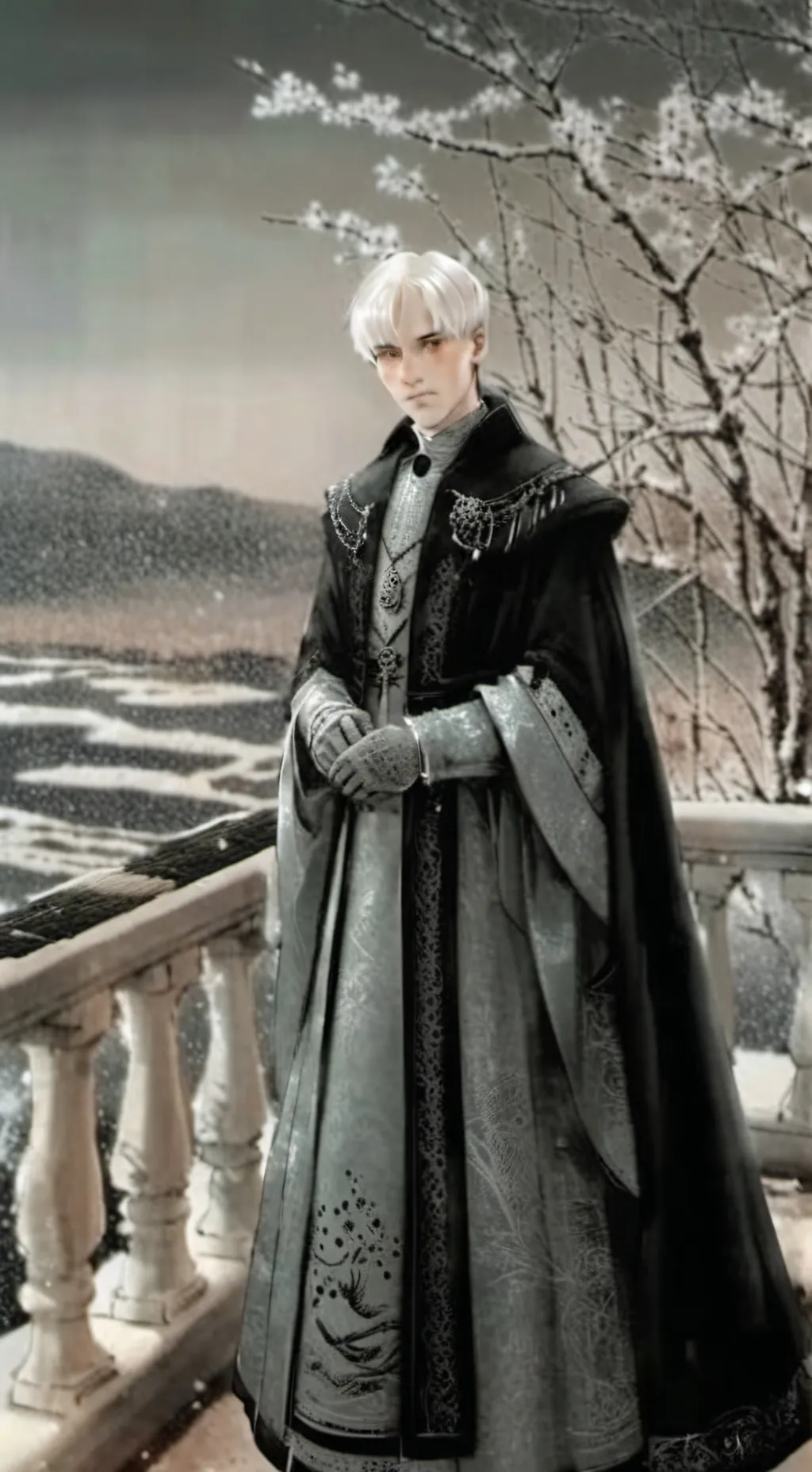 ai character: hogwarts background