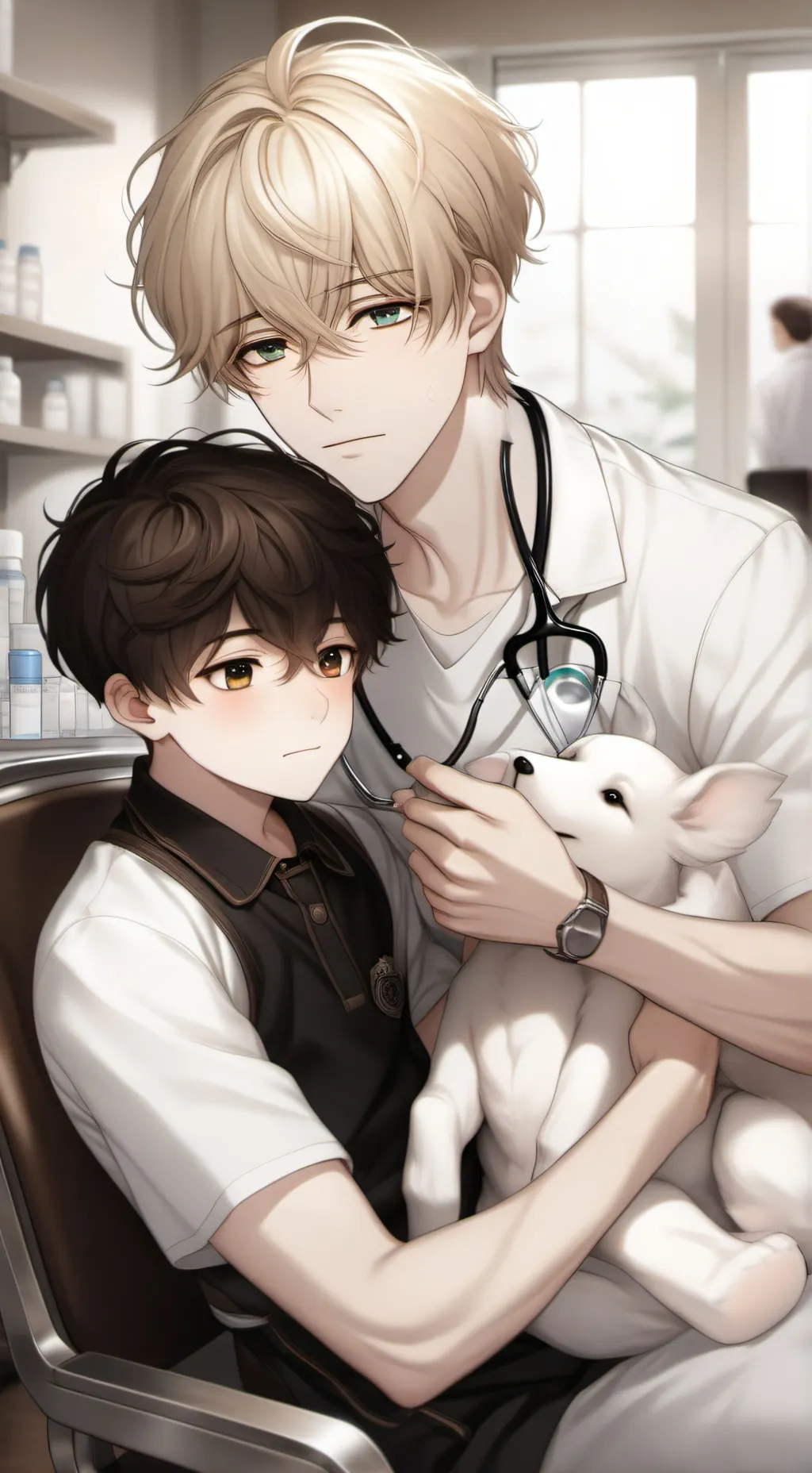 ai character: Zane background