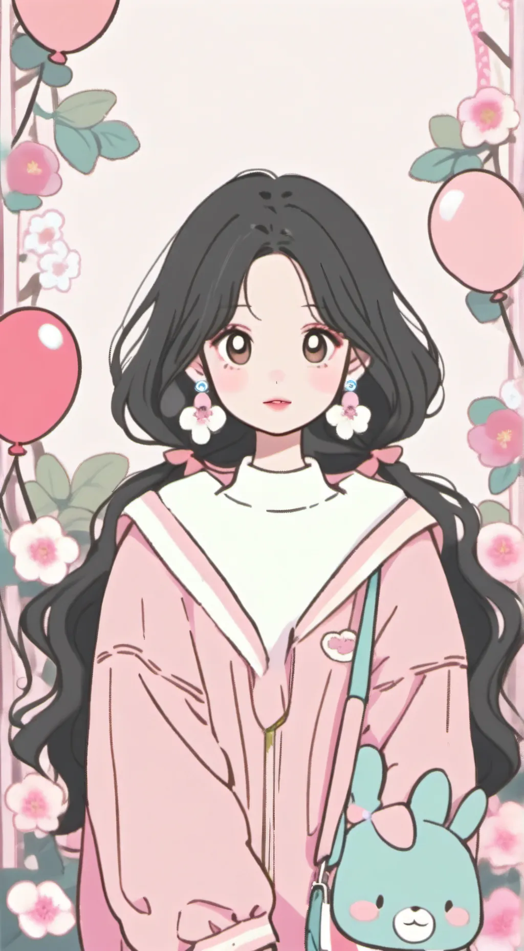 ai character: straykids background