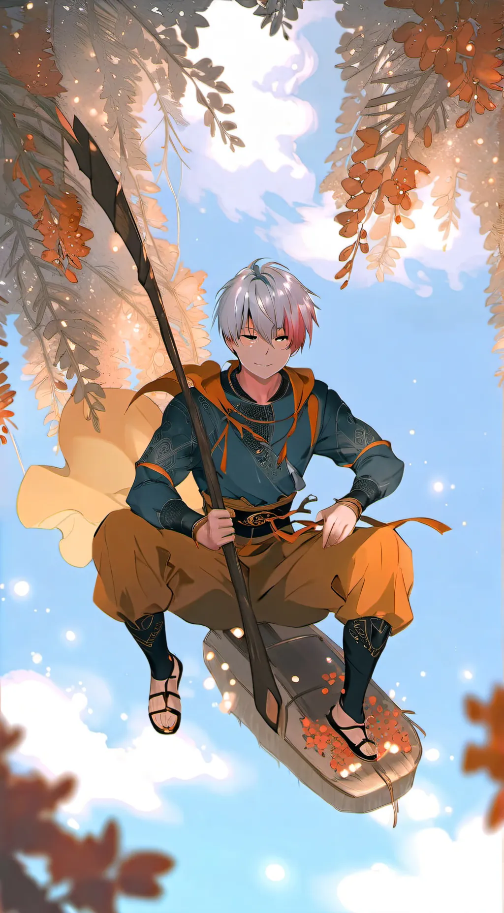 ai character: shoto  background