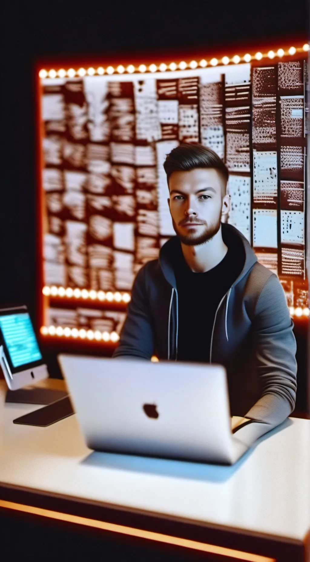 ai character: Whispered Wealth background