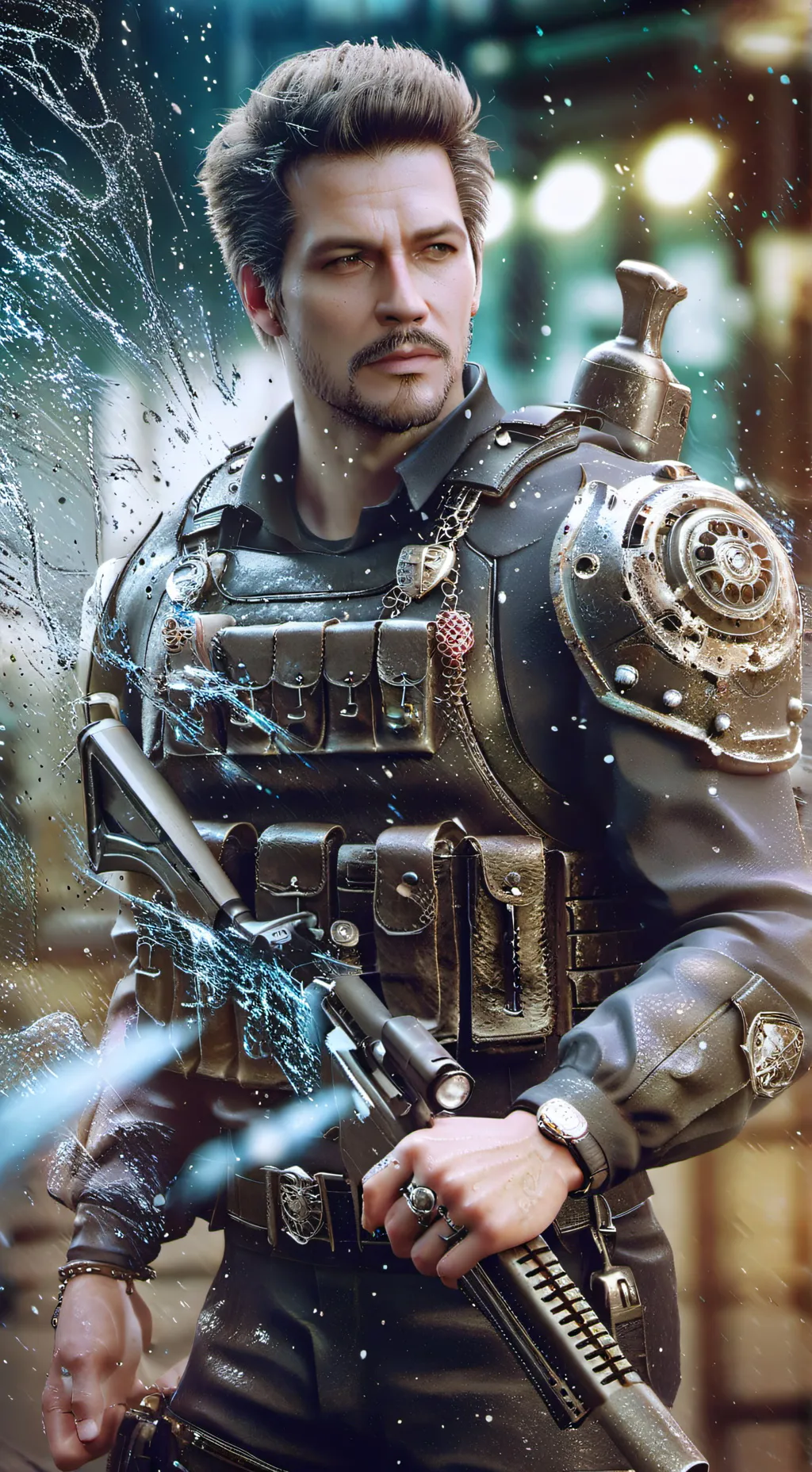 ai character: Tim bradford background