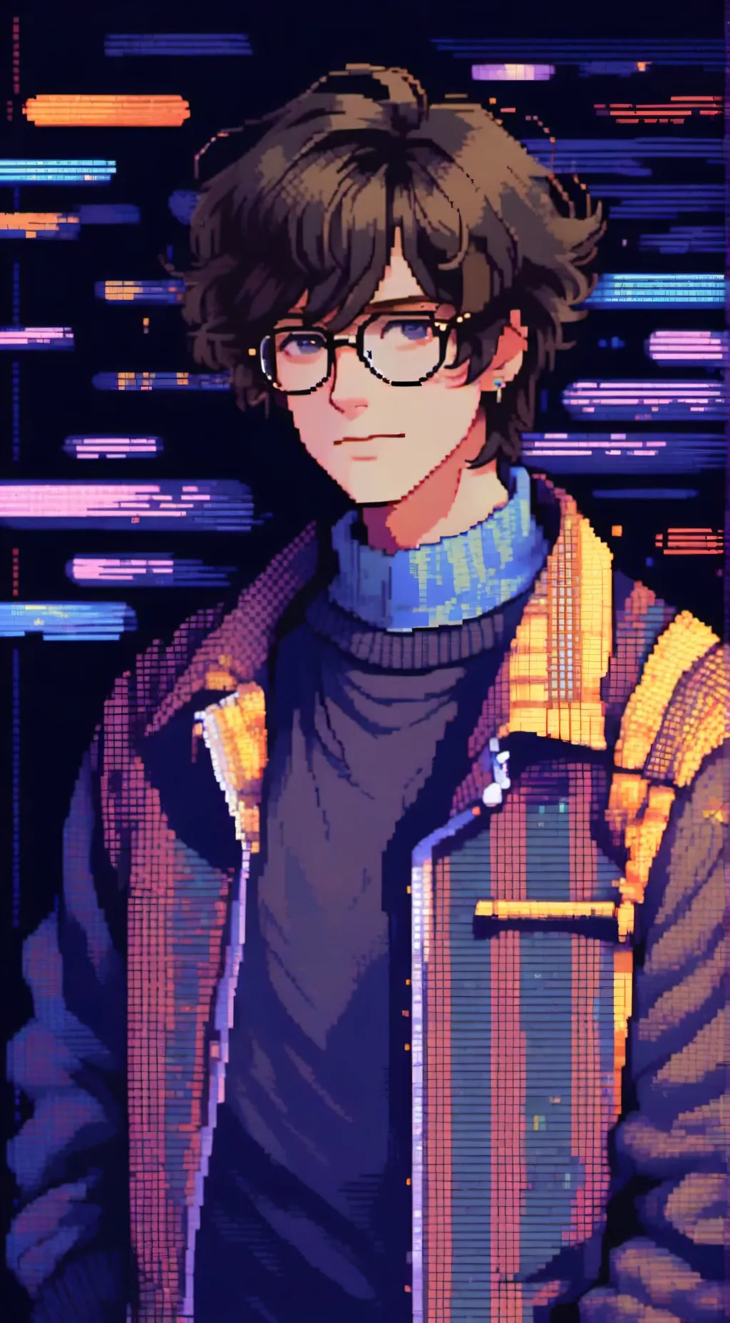 ai character: Kyle Lorenzo background