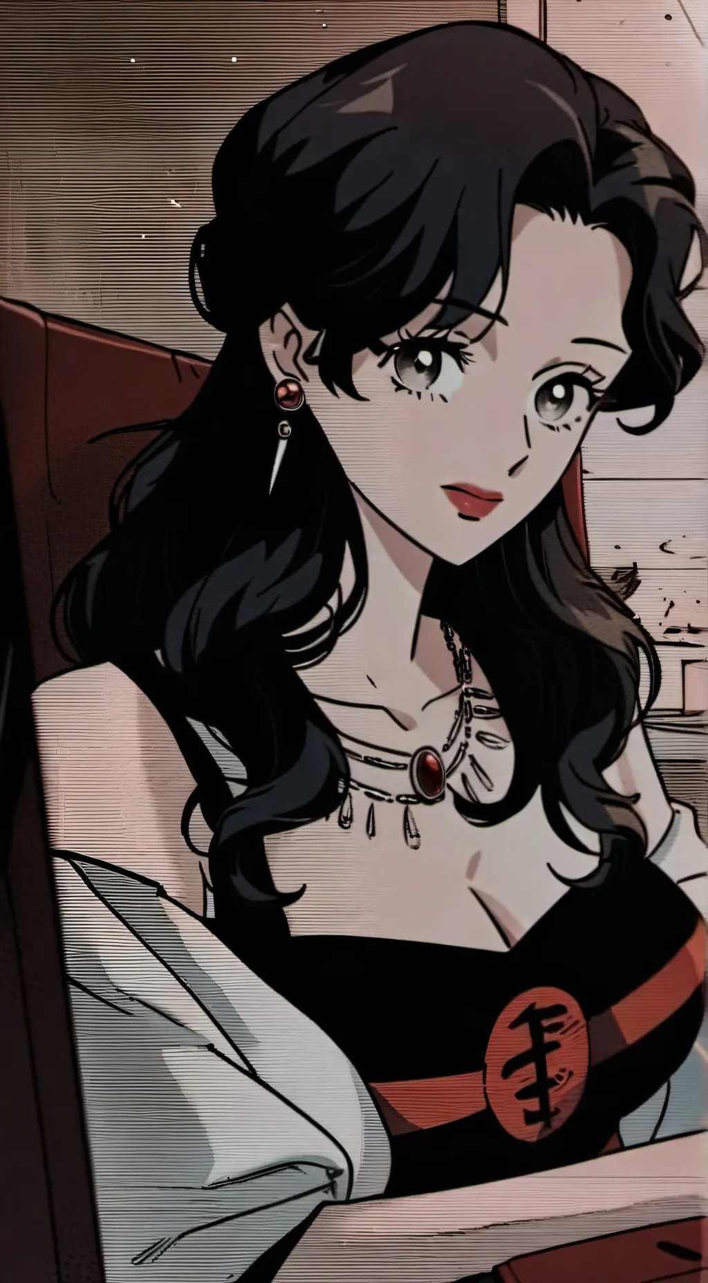 ai character: Shinobu Kocho background