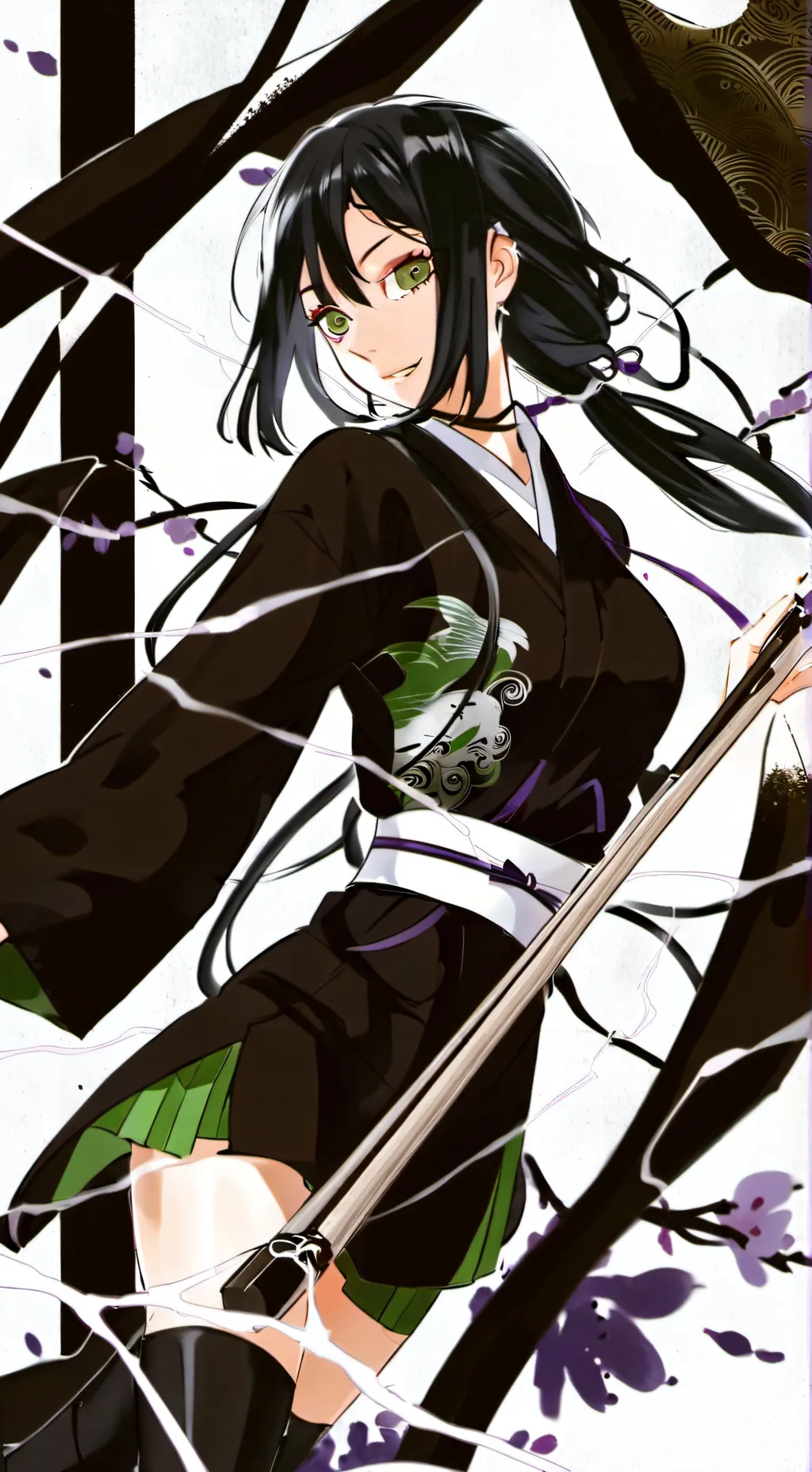 ai character: Obanai's sister background