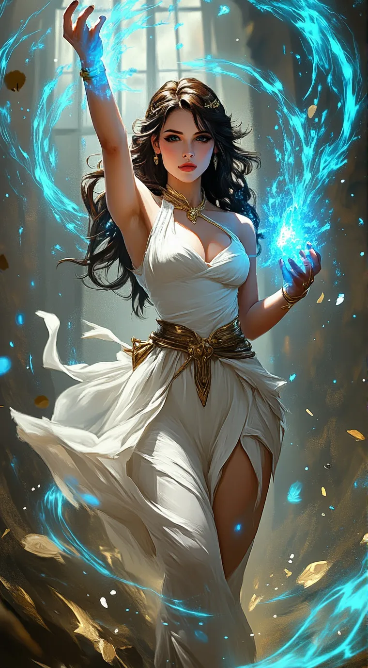 ai character: Karla background