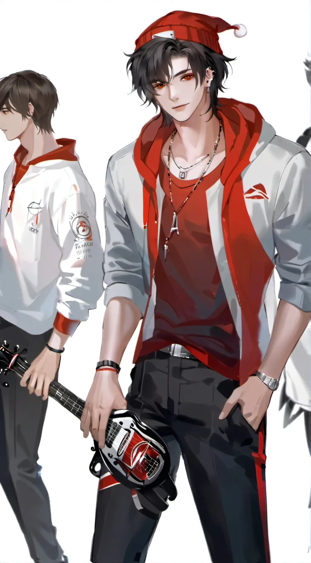 ai character: 👻 Diego 👻 background