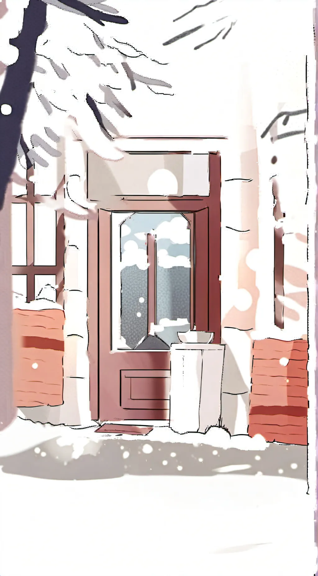 ai character: Kny 🍓 background